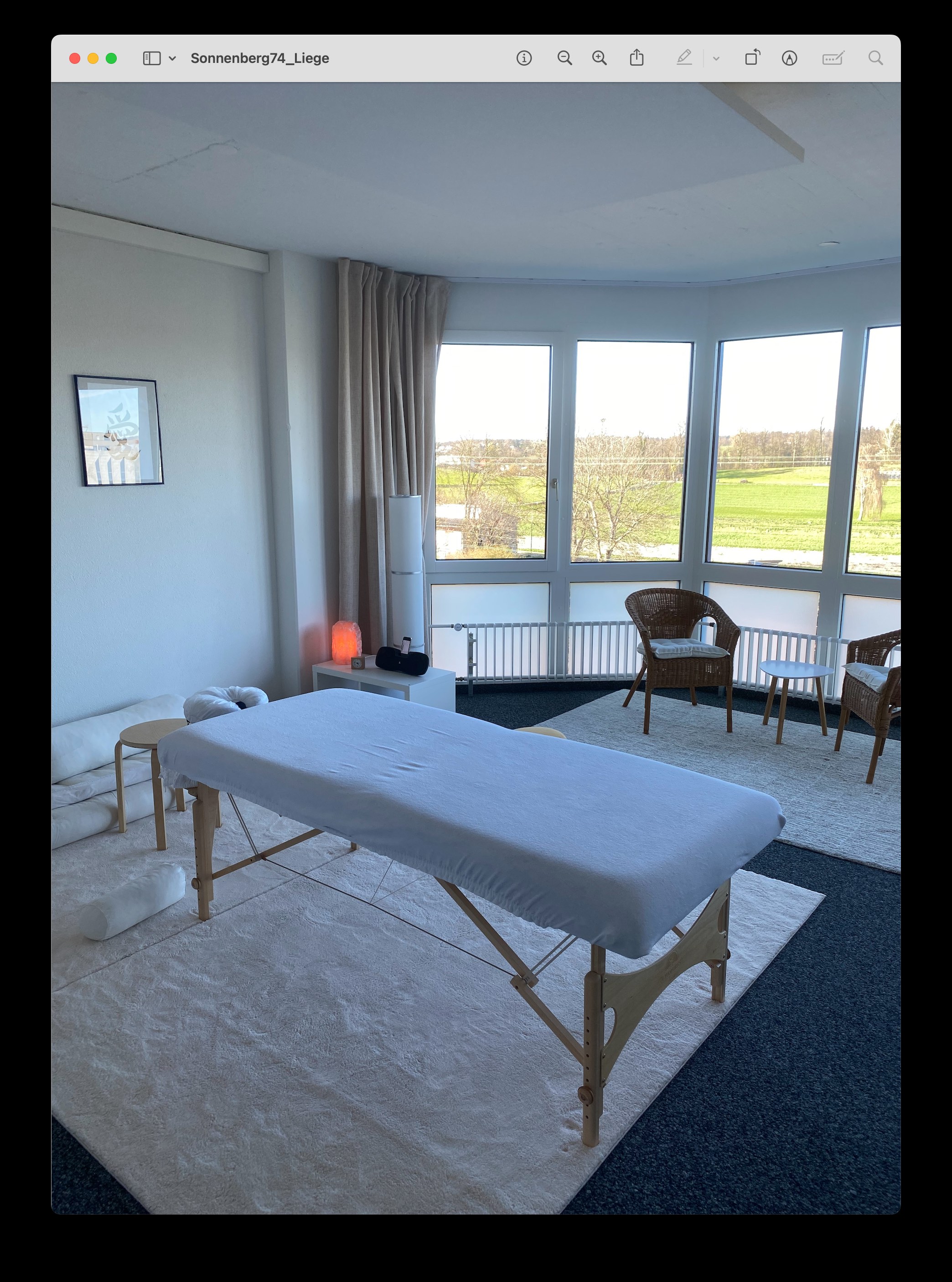 Massageliege Shiatsu Schwerzenbach